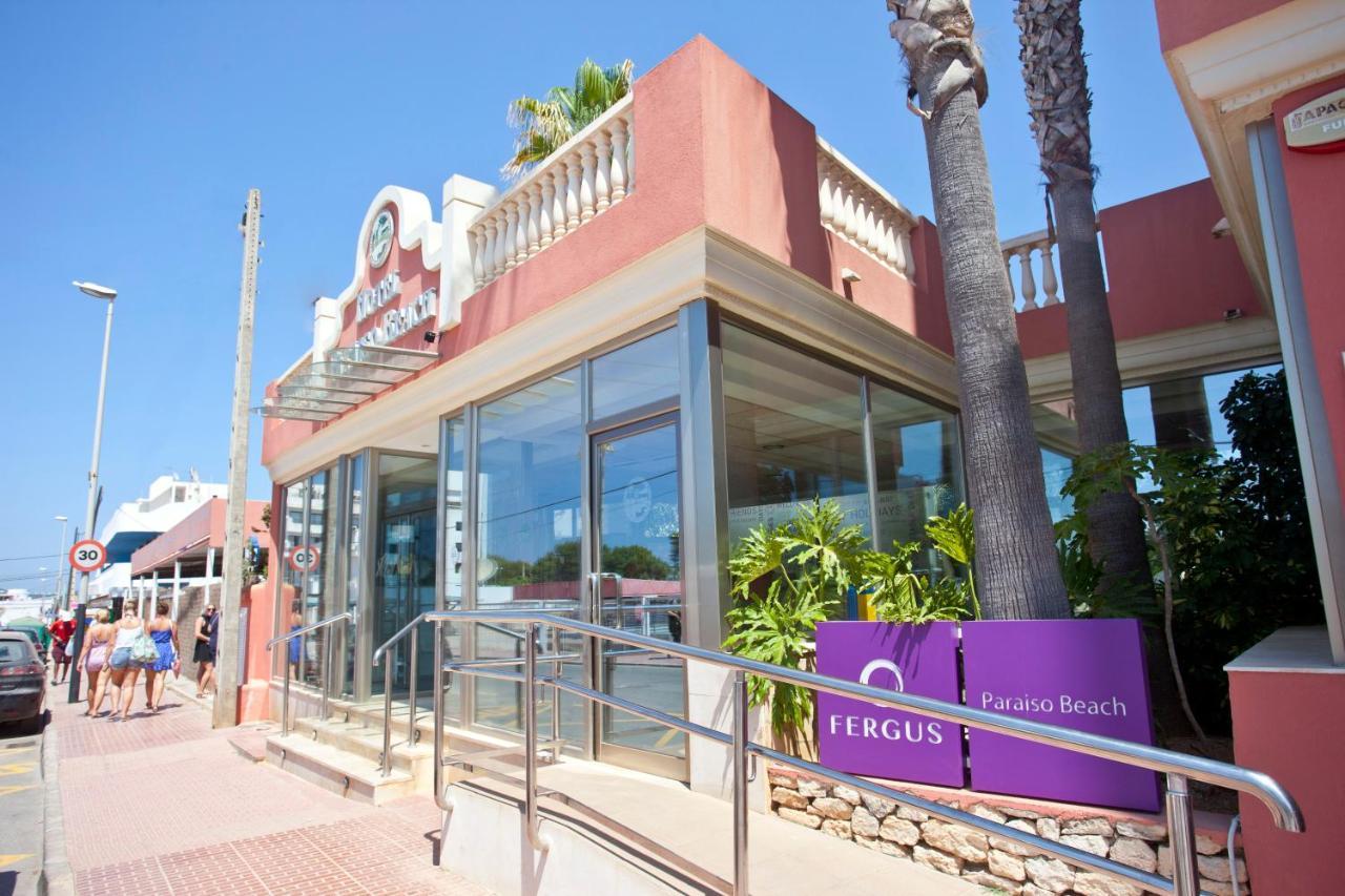 Fergus Paraiso Beach - Adults Only Ibiza Town Exterior photo